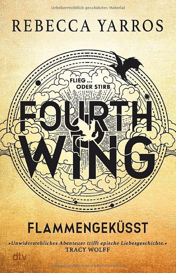 Fourth wing - Flammengek�sst 1